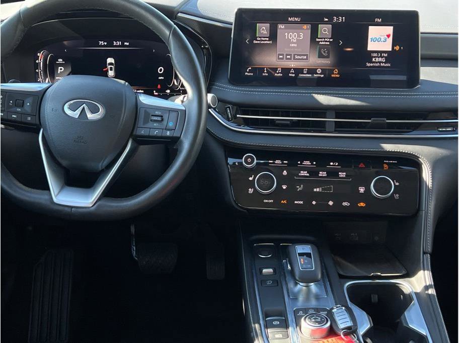 Used 2023 INFINITI QX60 Luxe image 12