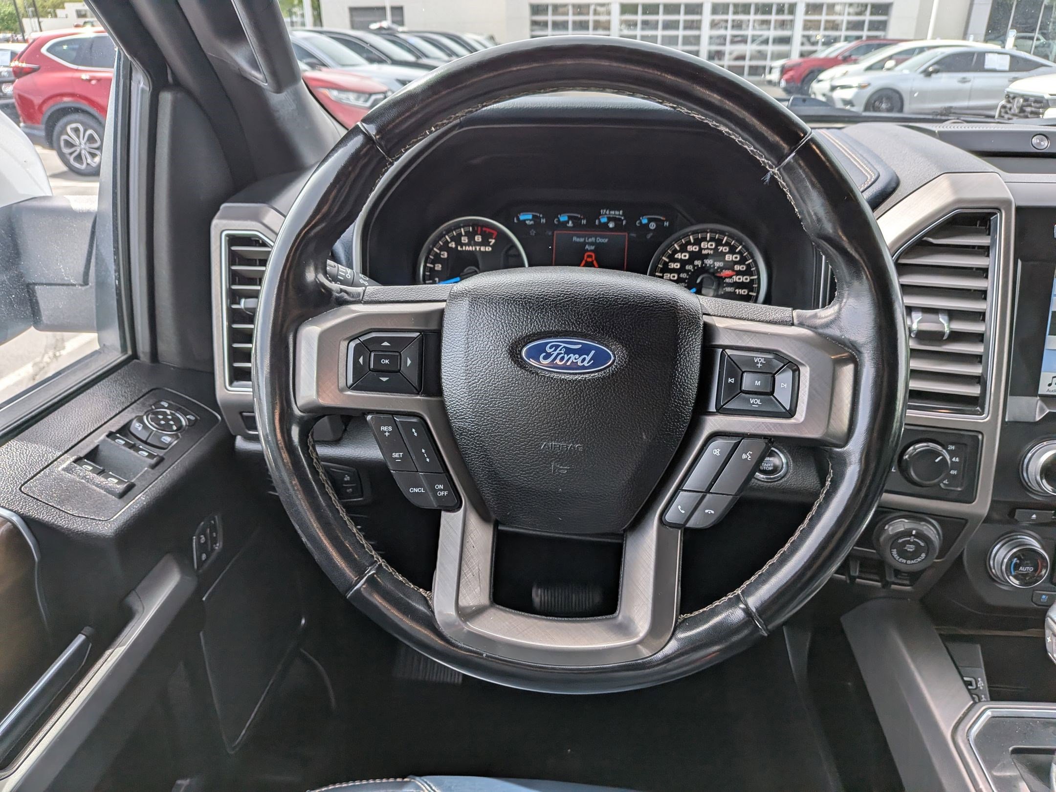 Used 2018 Ford F150 Limited w/ Trailer Tow Package image 19