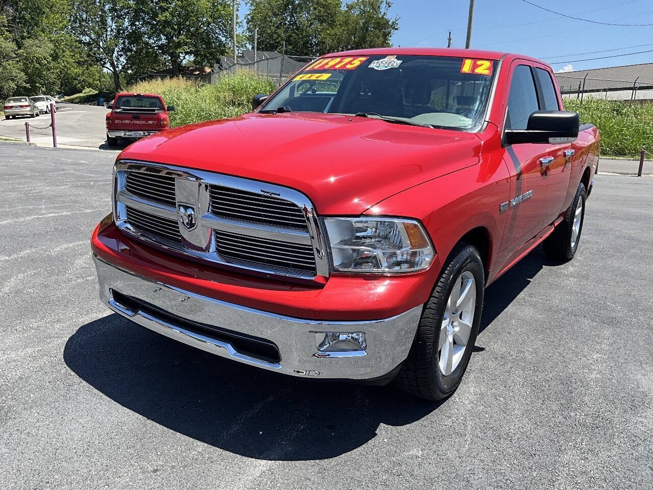Used 2012 RAM 1500 Big Horn AWD/4WD image 26