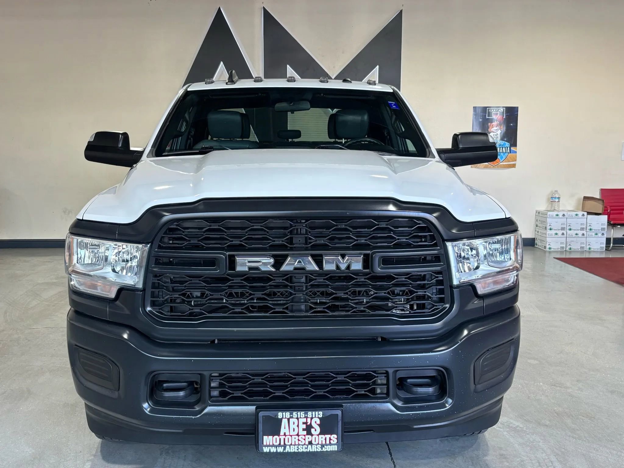 Used 2021 RAM 3500 Tradesman w/ Electrical Accessory Group image 3