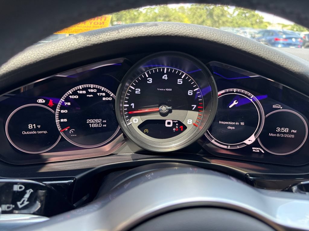Used 2018 Porsche Panamera 4S AWD/4WD image 18