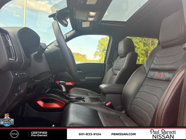 Certified 2025 Nissan Frontier Pro-X w/ Pro Premium Package image 25