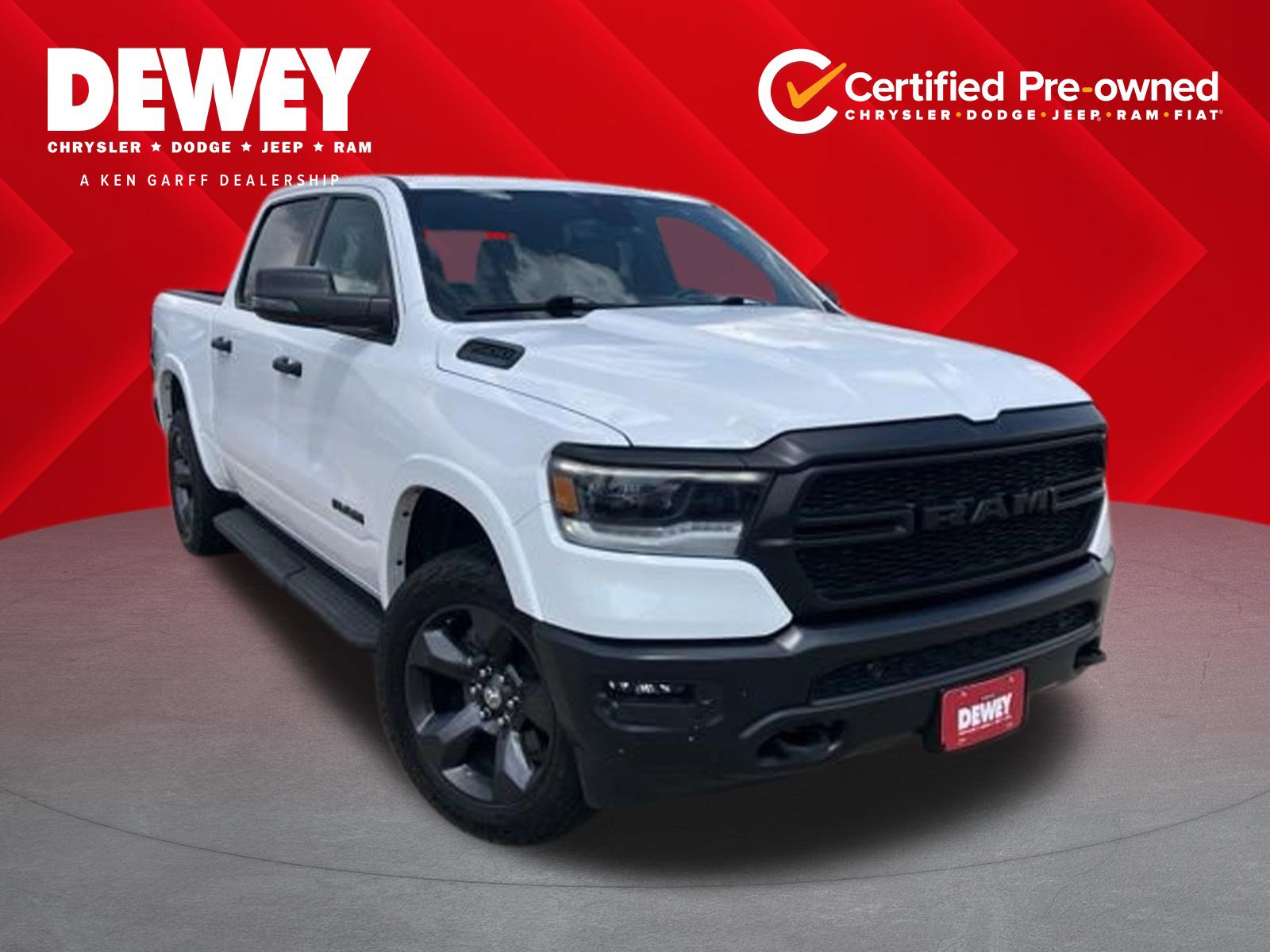 Certified 2023 RAM 1500 Big Horn