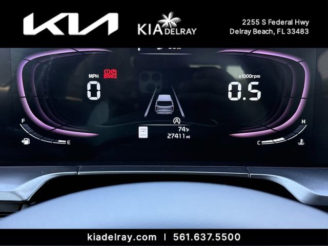 Used 2024 Kia Telluride S w/ S Sunroof Package image 30