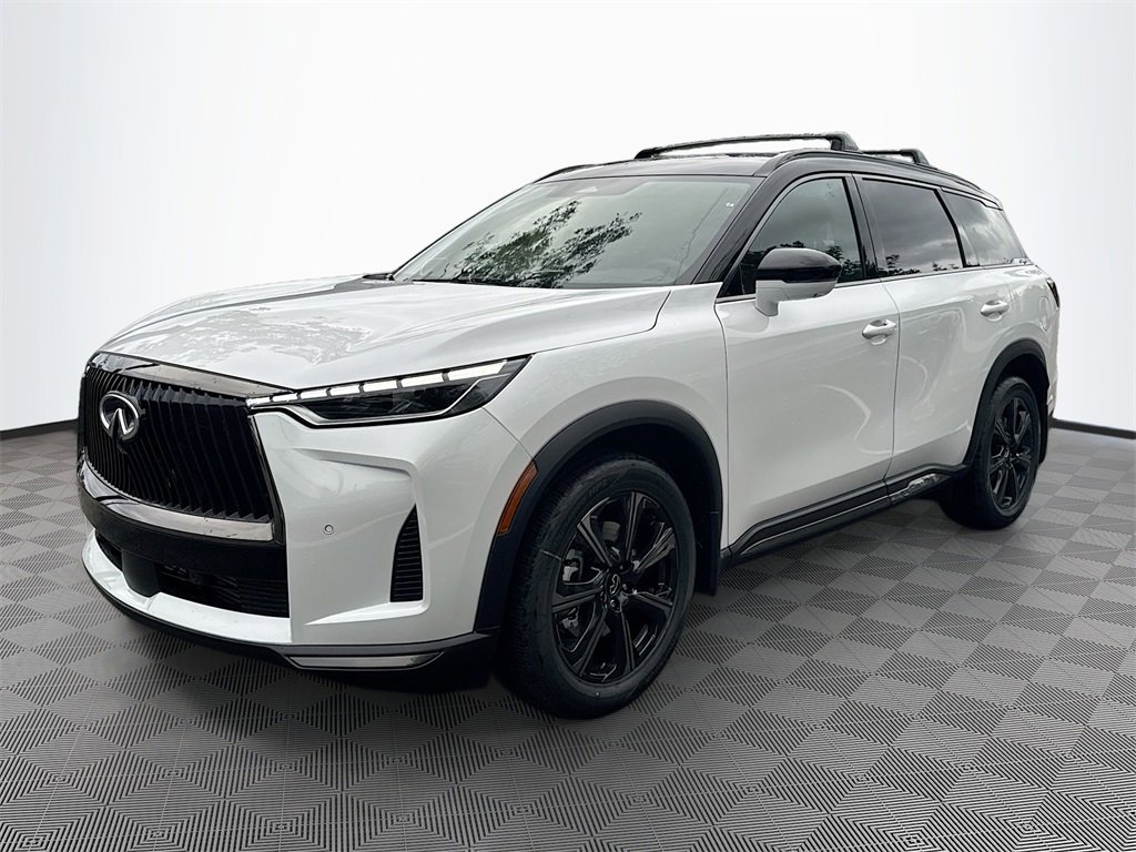 New 2026 INFINITI QX60 Autograph w/ Dark Cargo Package image 3