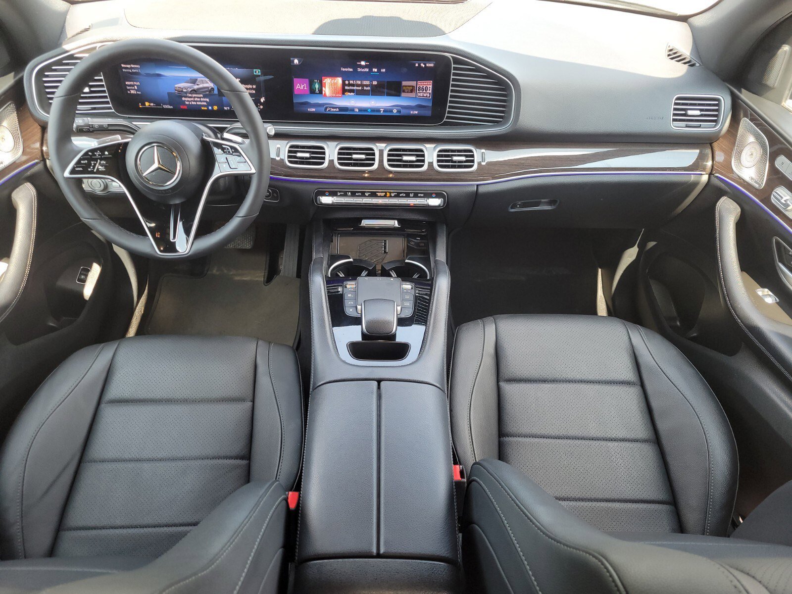 Used 2024 Mercedes-Benz GLE 350 4MATIC w/ 3rd Row Seat Package image 13