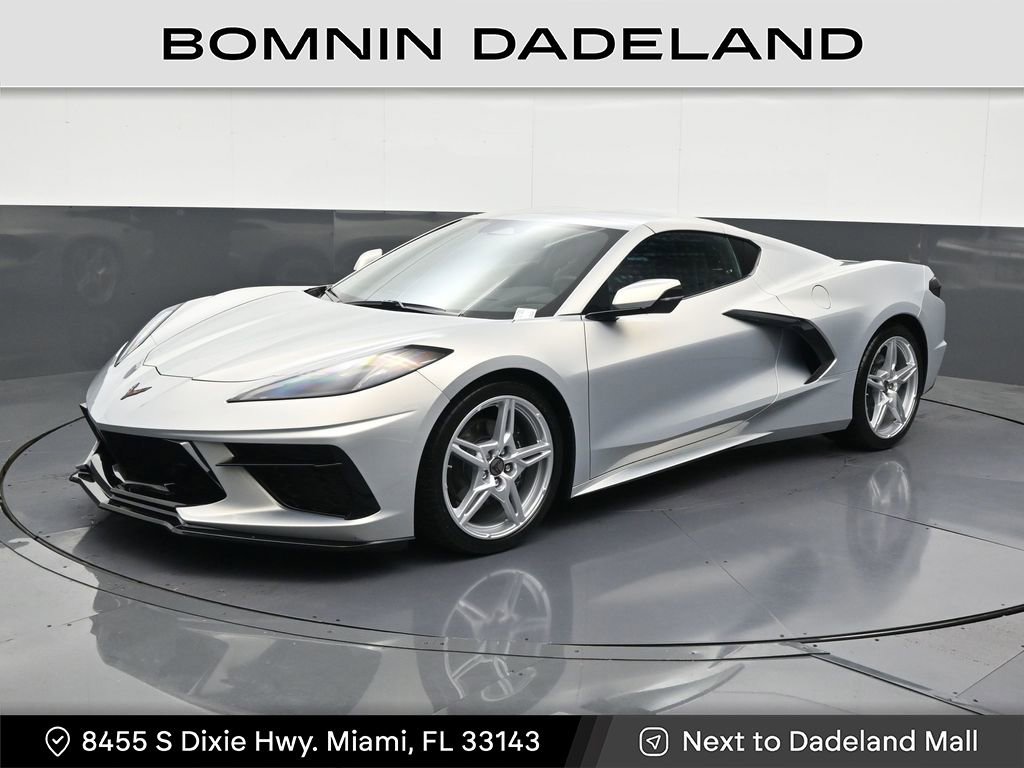 Used 2024 Chevrolet Corvette Stingray Coupe w/ 1LT