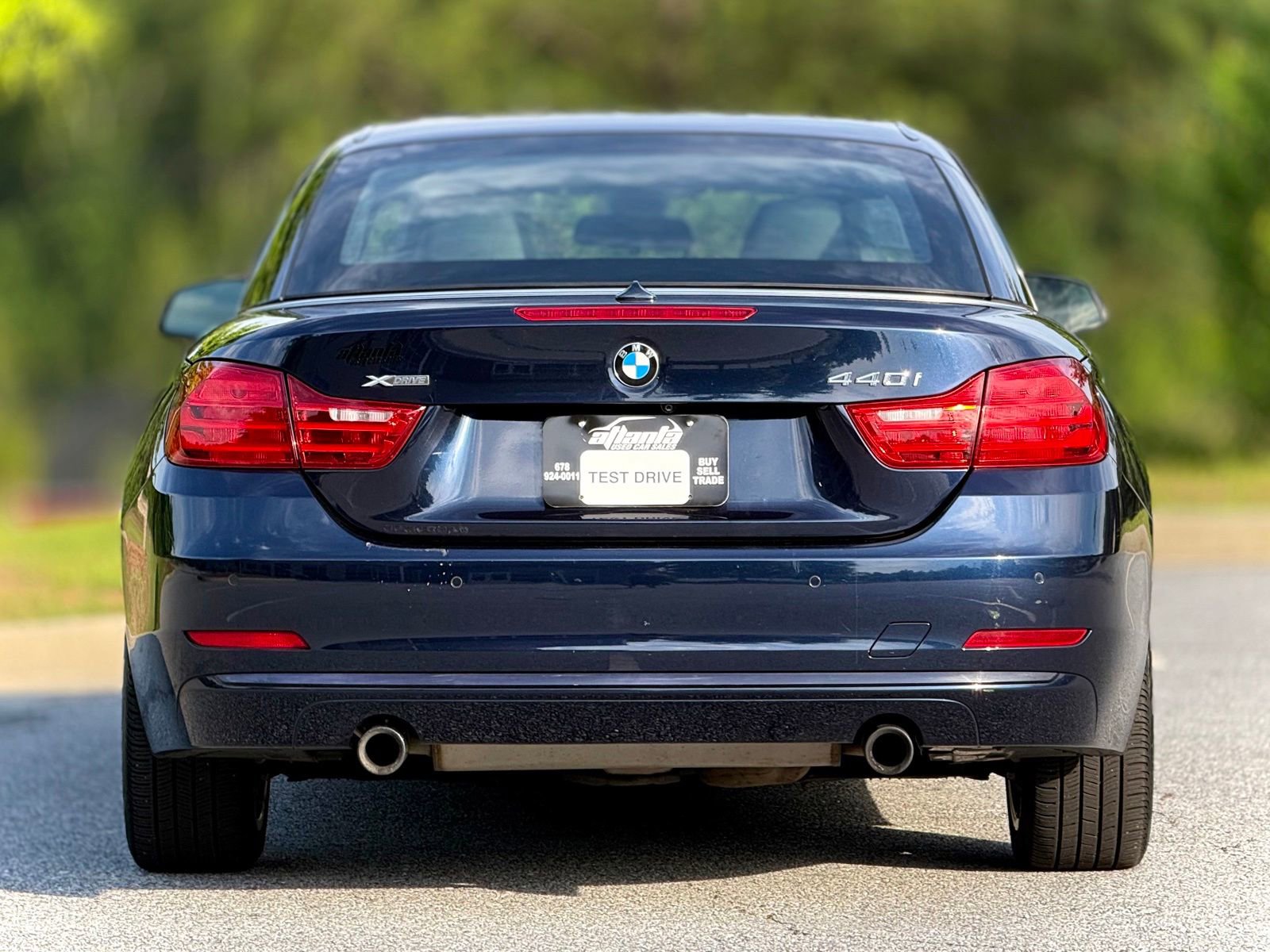 Used 2017 BMW 440i xDrive Convertible AWD/4WD image 6