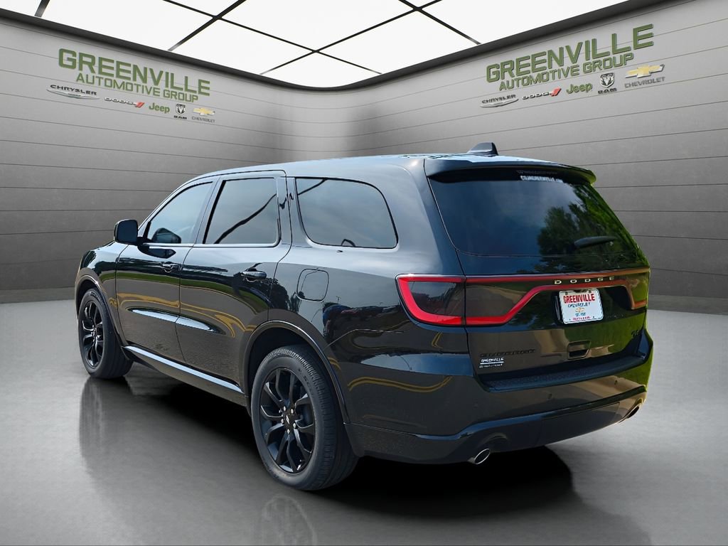 Used 2019 Dodge Durango R/T w/ Blacktop Package RWD image 4