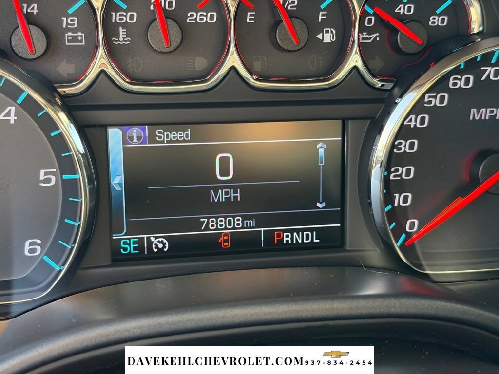 Used 2018 Chevrolet Silverado 1500 LT w/ All Star Edition AWD/4WD image 14