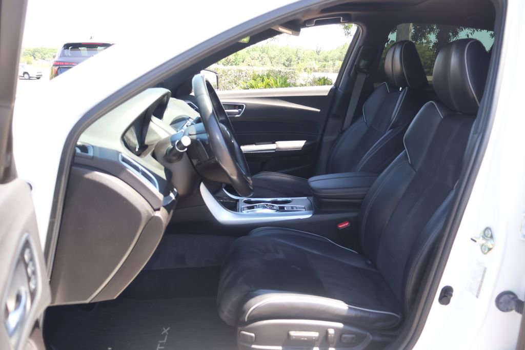 Used 2019 Acura TLX V6 w/ Technology & A-SPEC Pkg image 12