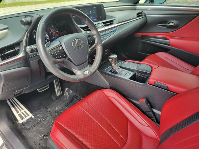 Used 2020 Lexus ES 350 F Sport w/ Accessory Package 2 FWD image 19