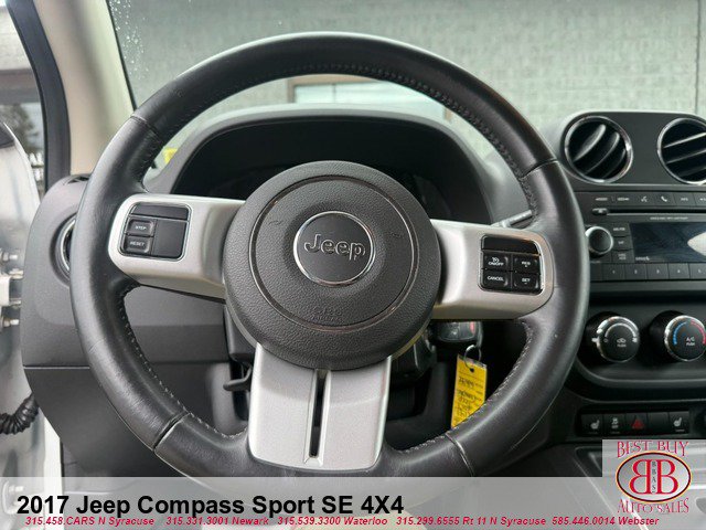 Used 2017 Jeep Compass Sport w/ Power Value Group AWD/4WD image 18