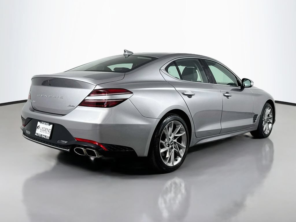 Used 2022 Genesis G70 2.0T AWD/4WD image 6