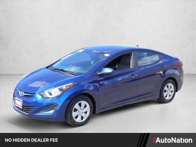 Used 2016 Hyundai Elantra SE