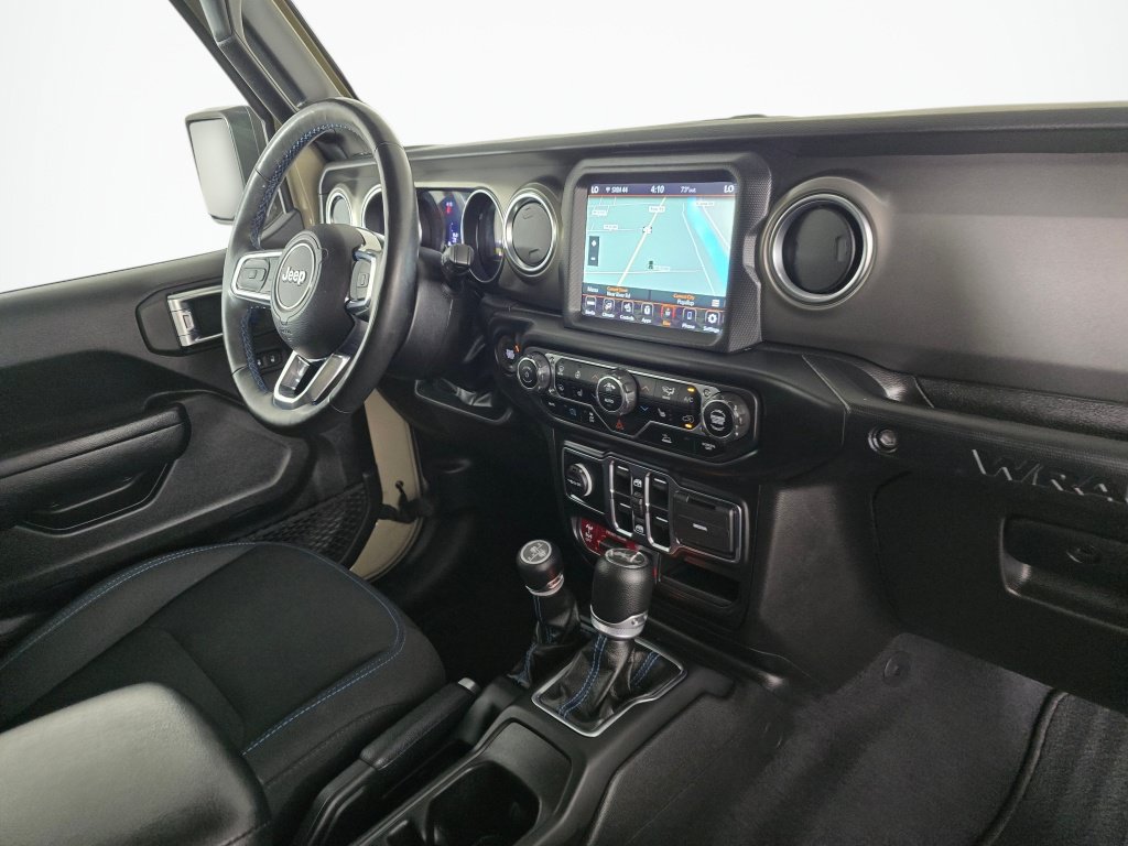Used 2022 Jeep Wrangler Unlimited Rubicon 4xe w/ Cold Weather Group AWD/4WD image 45