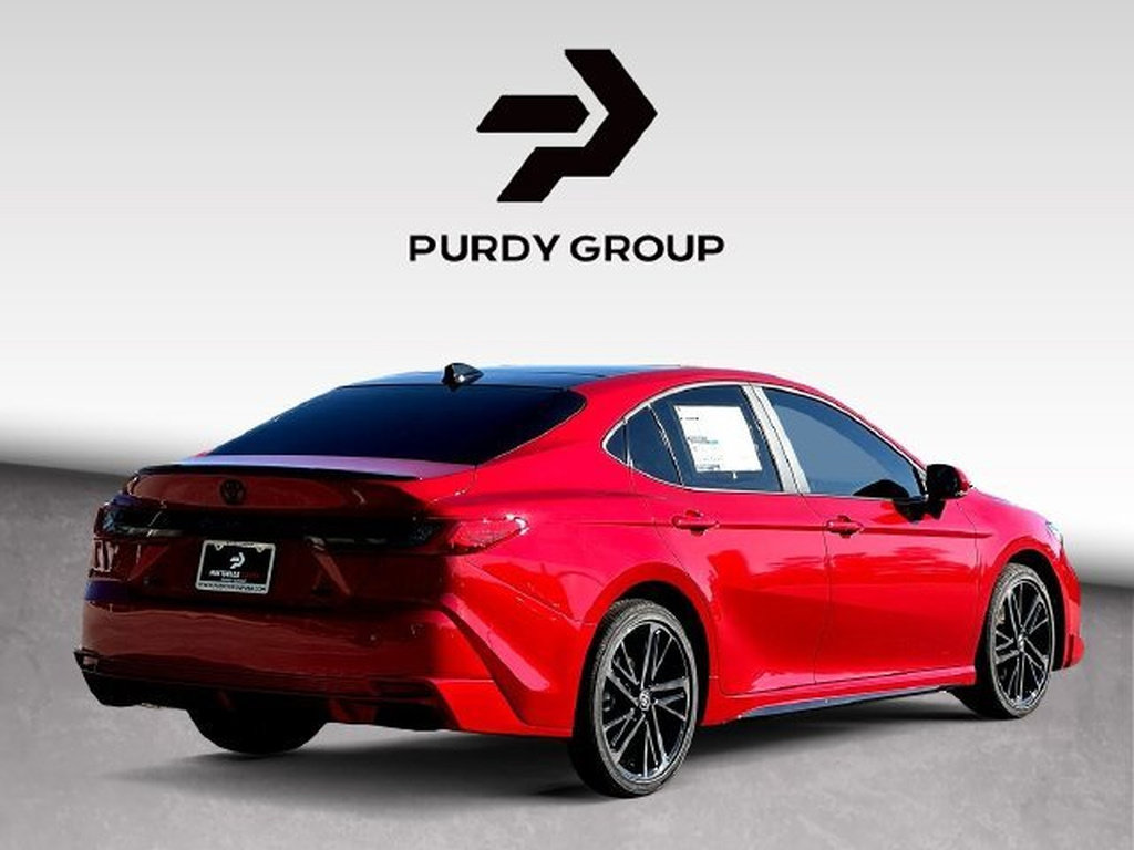 New 2026 Toyota Camry XSE FWD image 8