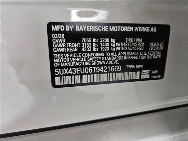 New 2026 BMW X5 xDrive50e AWD/4WD image 17