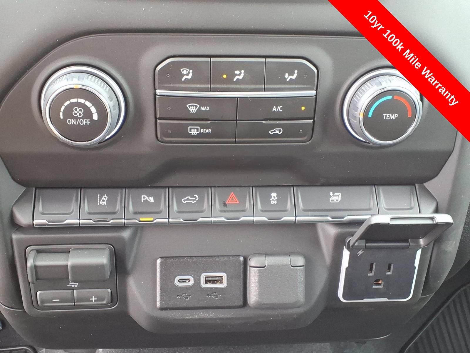 New 2026 Chevrolet Silverado 2500 Custom w/ Custom Value Package AWD/4WD image 23