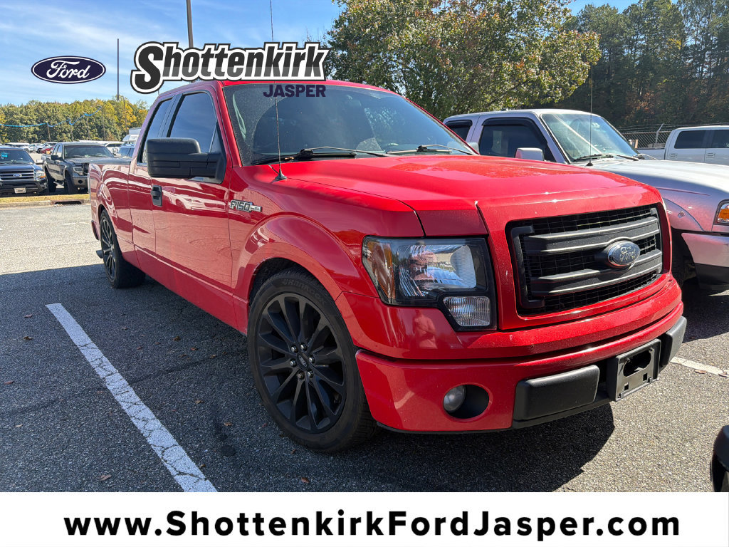 Used 2013 Ford F150 STX w/ Mid Equipment Group RWD image 1