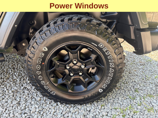 Used 2023 Jeep Wrangler Unlimited w/ 8.4" Radio Group AWD/4WD image 9