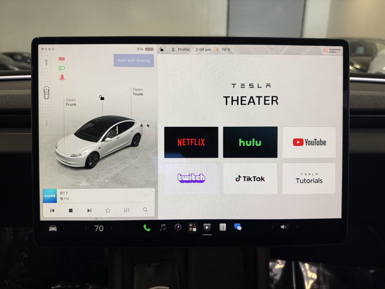 Used 2024 Tesla Model 3 Long Range AWD/4WD image 11