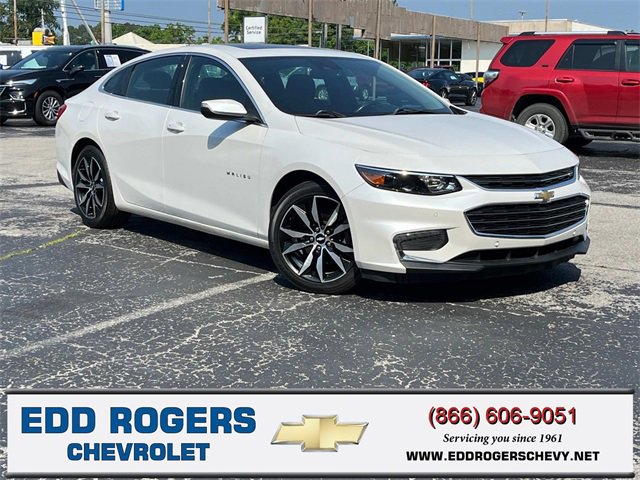 Used 2018 Chevrolet Malibu LT w/ Leather Package