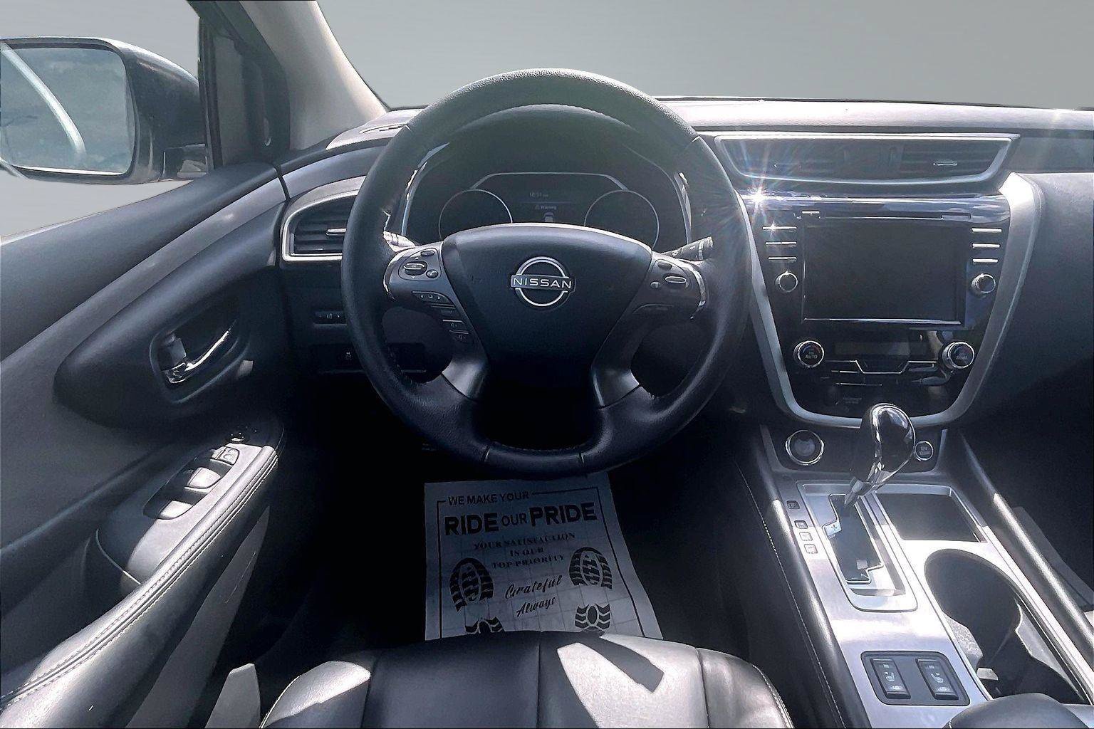 Certified 2024 Nissan Murano SV w/ SV Midnight Edition Package AWD/4WD image 5