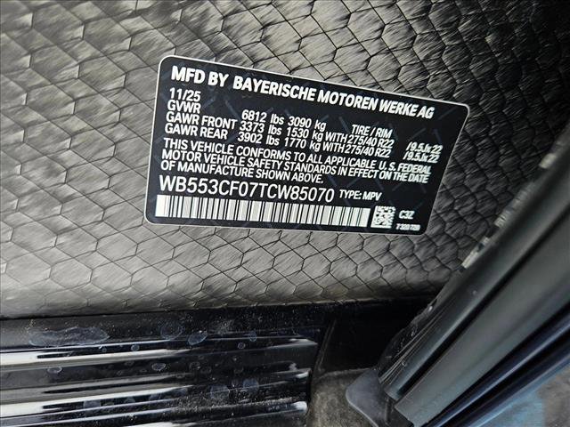 New 2026 BMW iX xDrive60 image 20