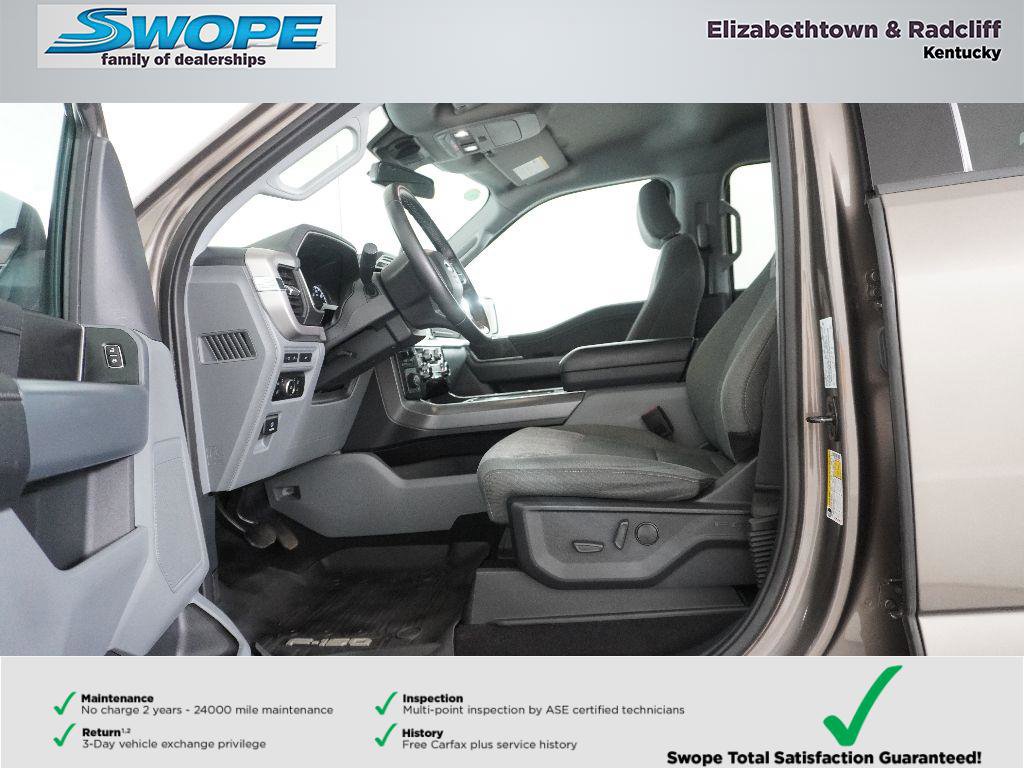 Certified 2023 Ford F150 XLT w/ Equipment Group 302A High image 12
