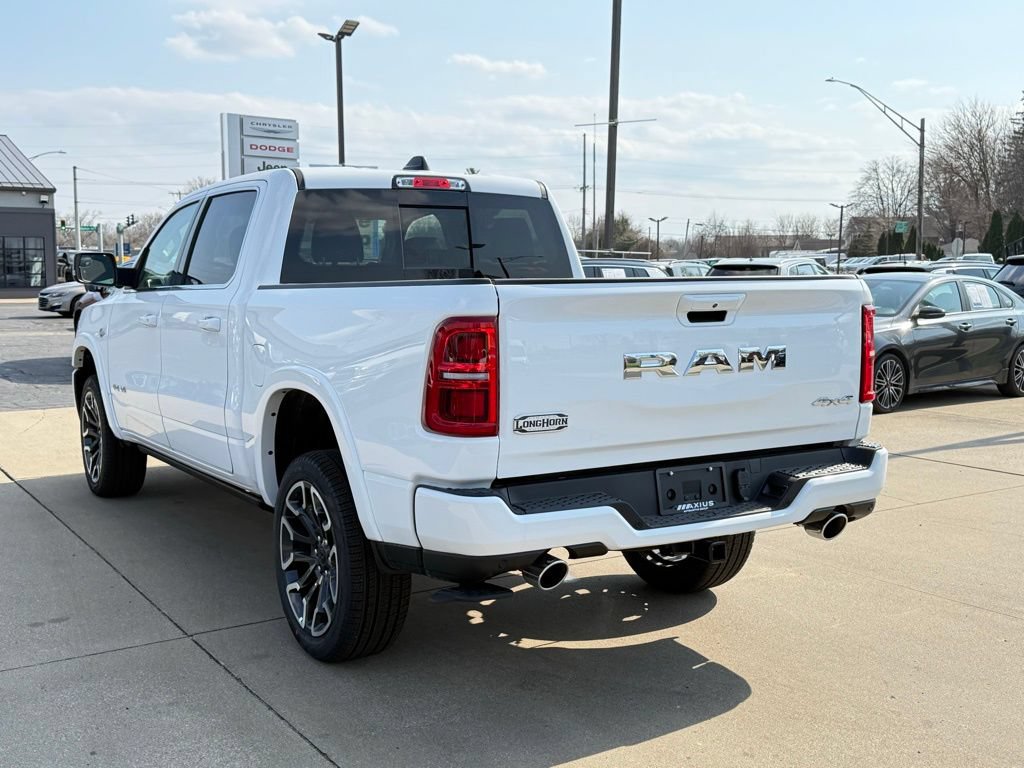 New 2026 RAM 1500 Limited w/ Trailer Tow Group AWD/4WD image 5