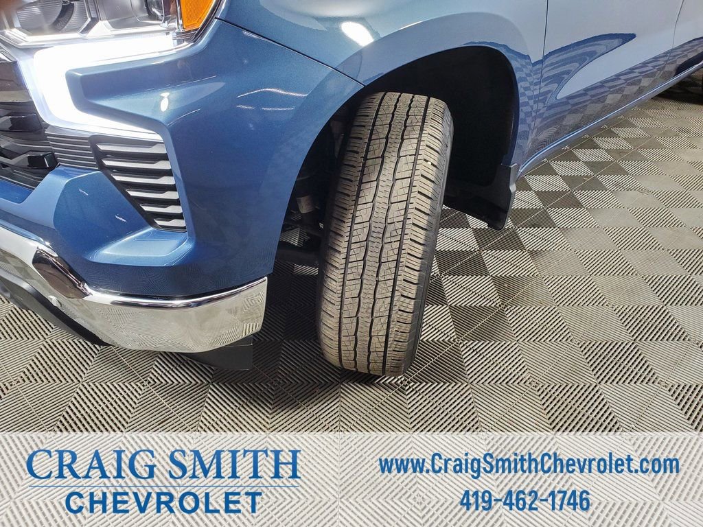 Used 2024 Chevrolet Silverado 1500 LT w/ All Star Edition Plus image 38