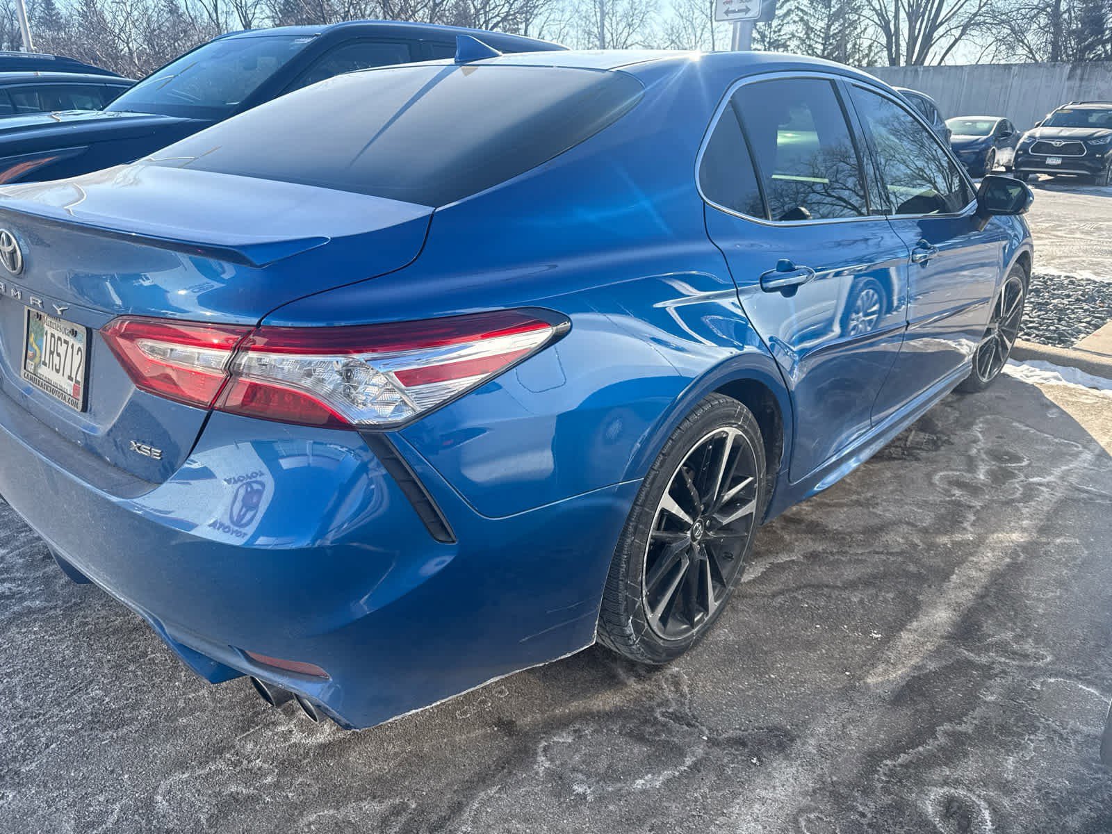 Used 2020 Toyota Camry XSE w/ Carpet Mat Package image 2