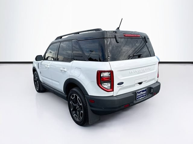 Certified 2021 Ford Bronco Sport Outer Banks AWD/4WD image 8