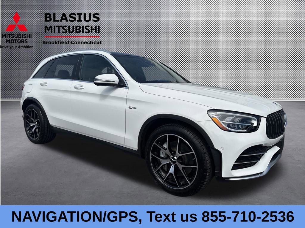 Used 2021 Mercedes-Benz GLC 43 AMG 4MATIC image 4