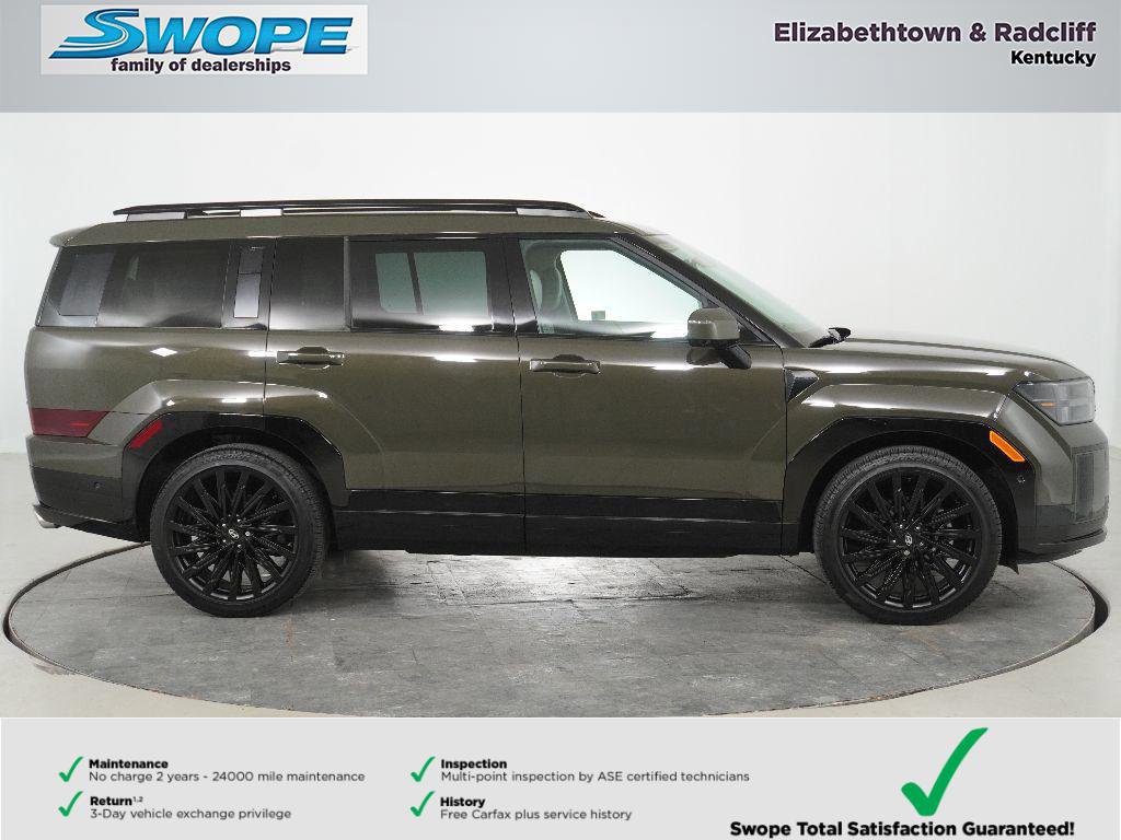 Certified 2025 Hyundai Santa Fe Calligraphy image 2
