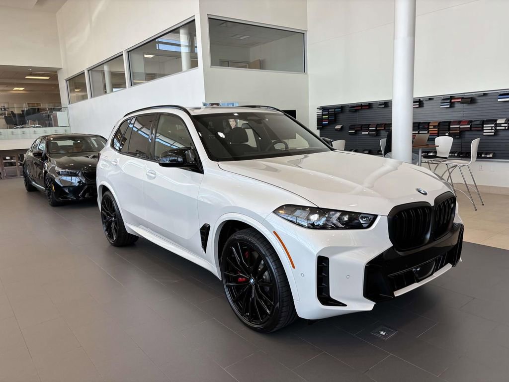 New 2026 BMW X5 M60i