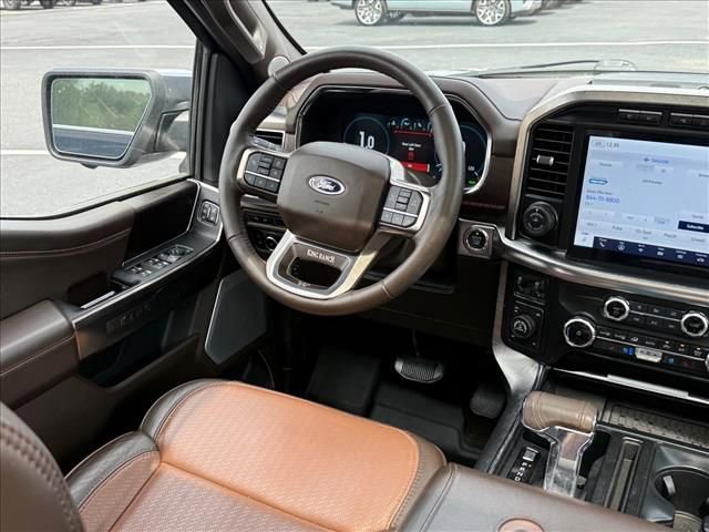 Certified 2023 Ford F150 King Ranch w/ Equipment Group 601A High AWD/4WD image 11