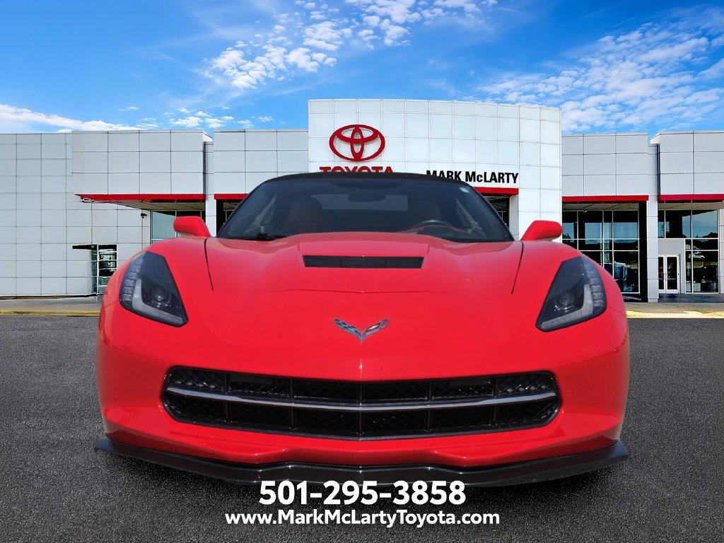 Used 2014 Chevrolet Corvette Stingray Convertible w/ 3LT Preferred Equipment Group RWD image 16
