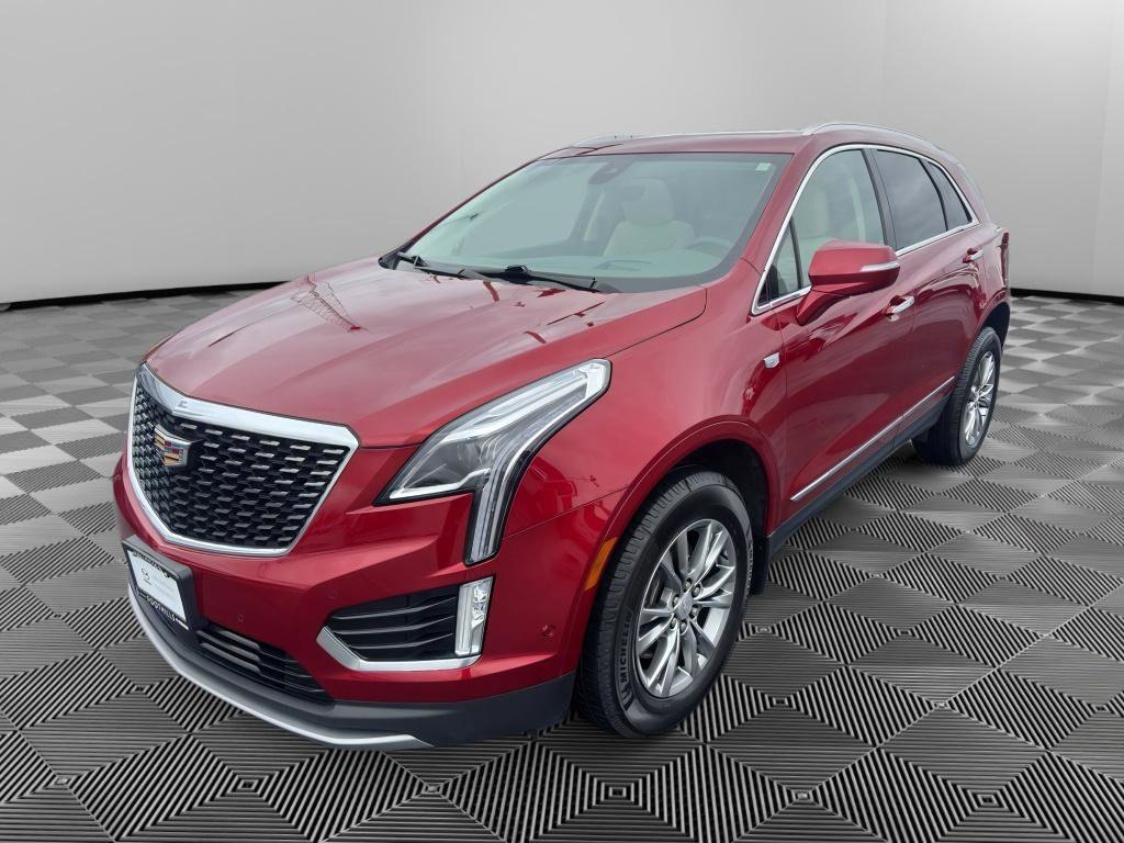 Used 2021 Cadillac XT5 Premium Luxury image 3