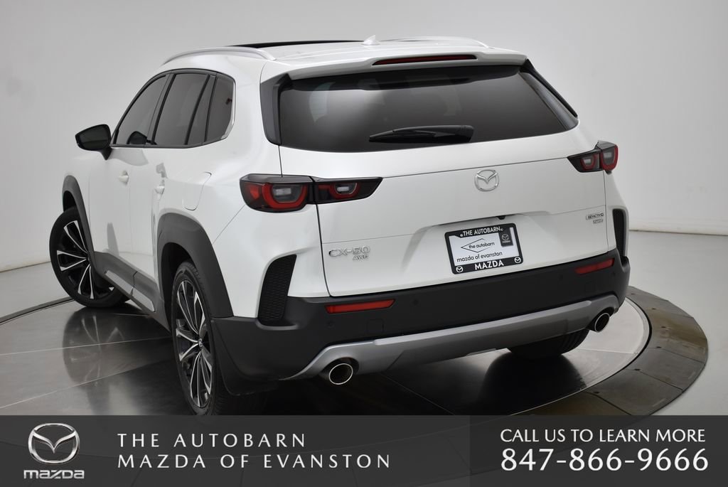 Used 2024 MAZDA CX-50 2.5 Turbo w/ Accent Package image 7
