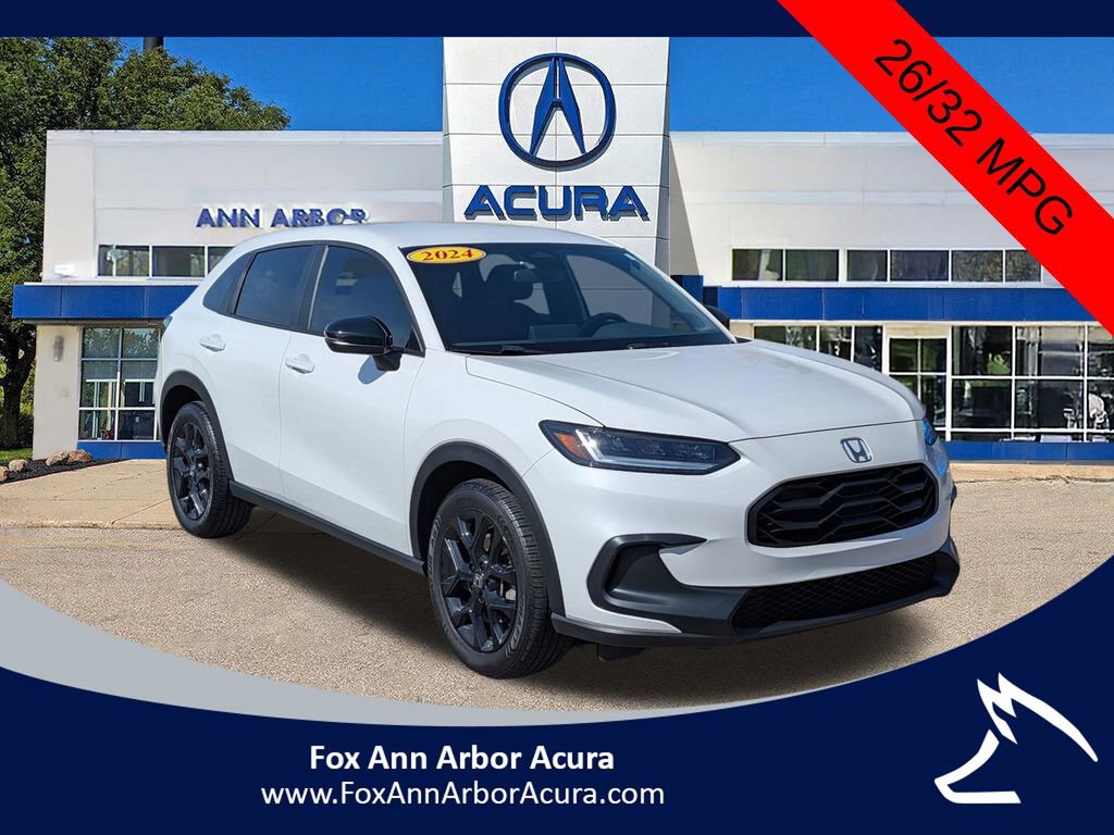 Used 2024 Honda HR-V Sport image 7