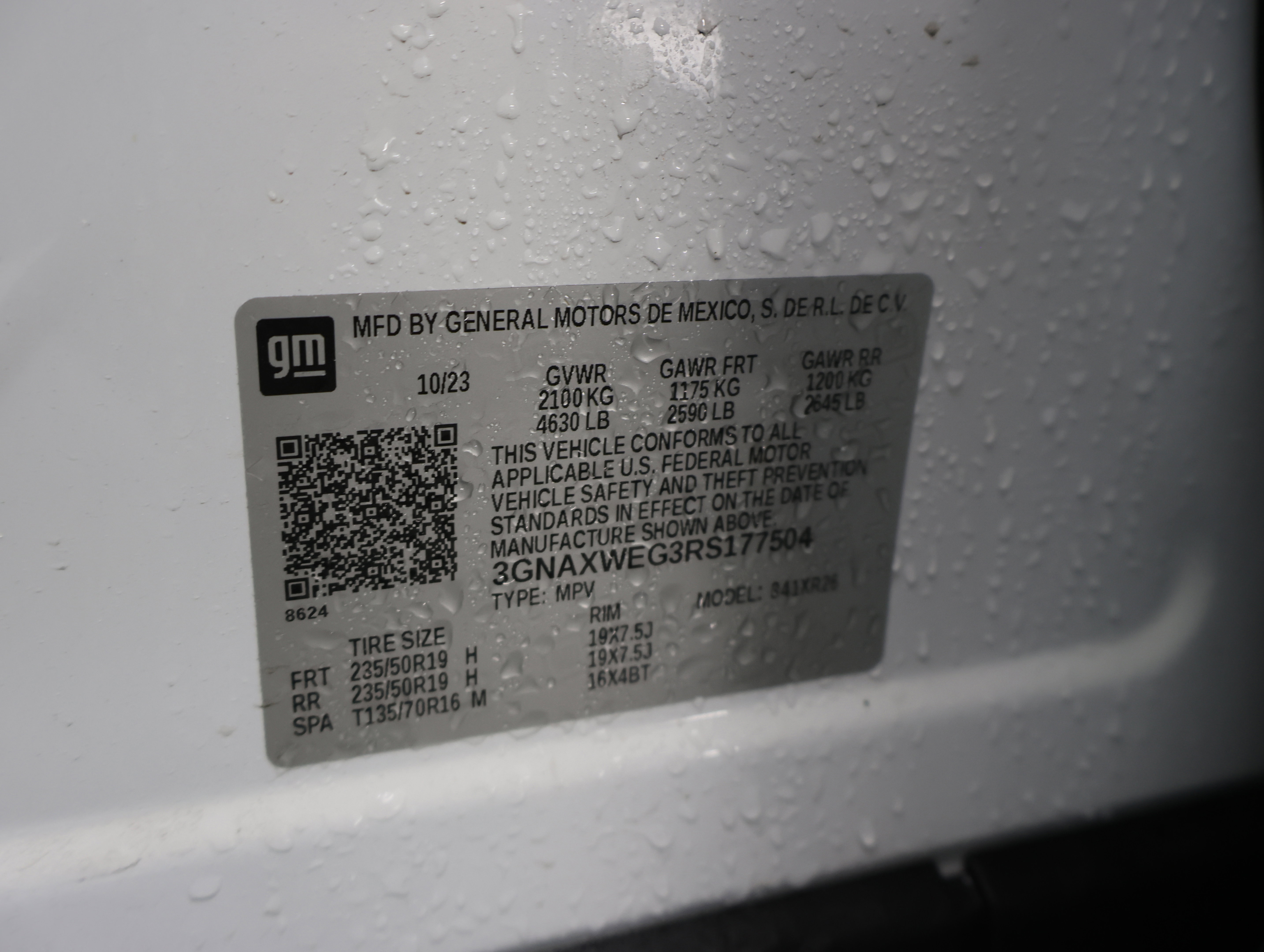 Used 2024 Chevrolet Equinox RS w/ LPO, Floor Liner Package image 62