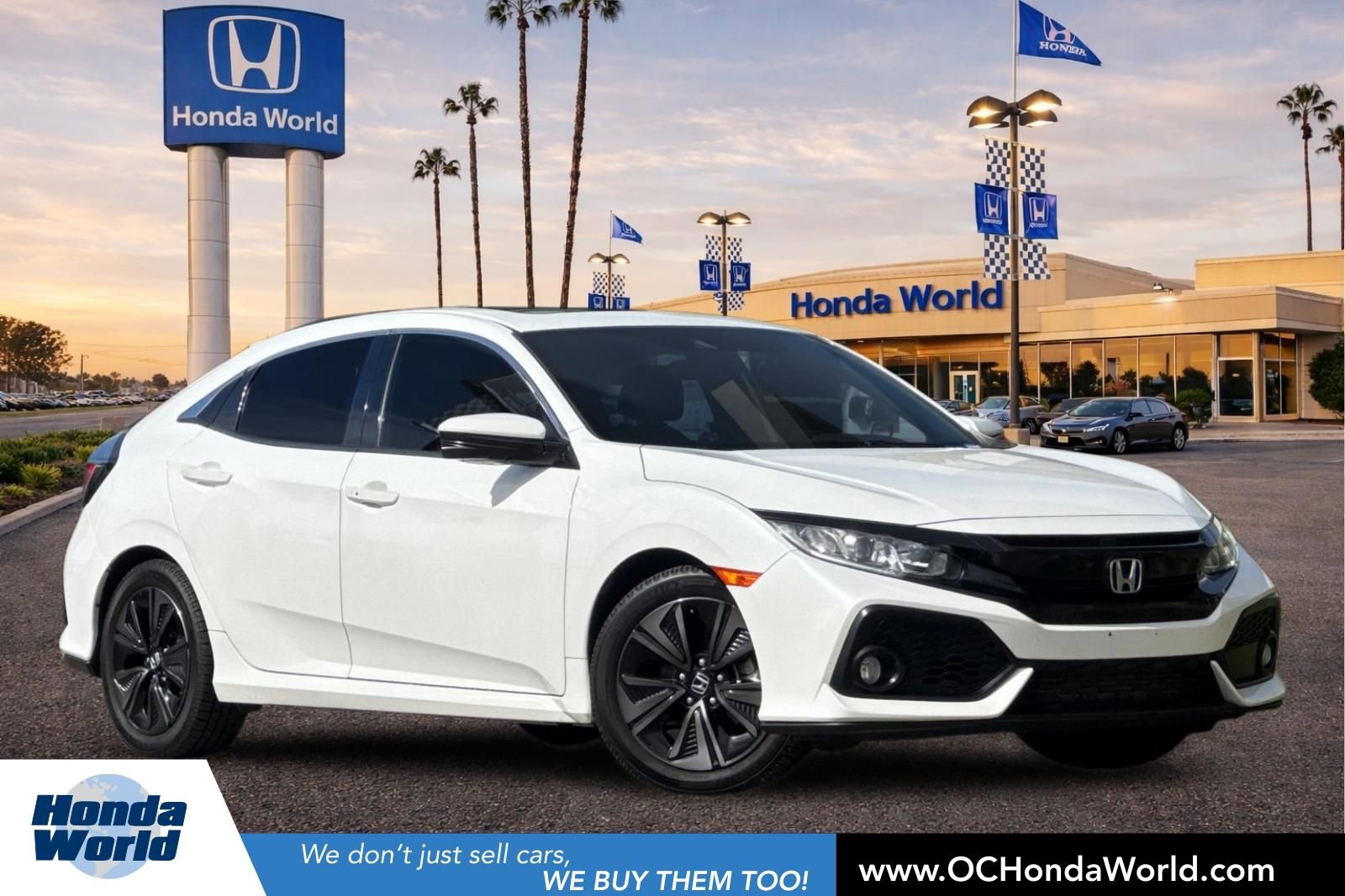Used 2019 Honda Civic EX image 1