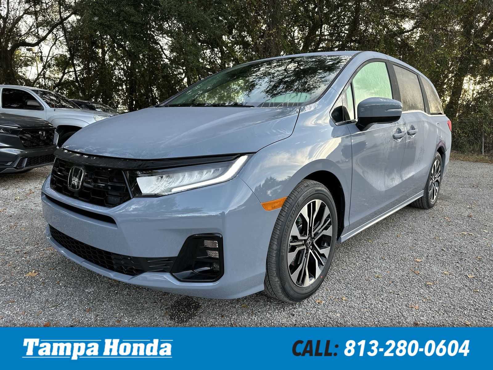 New 2026 Honda Odyssey Elite image 1