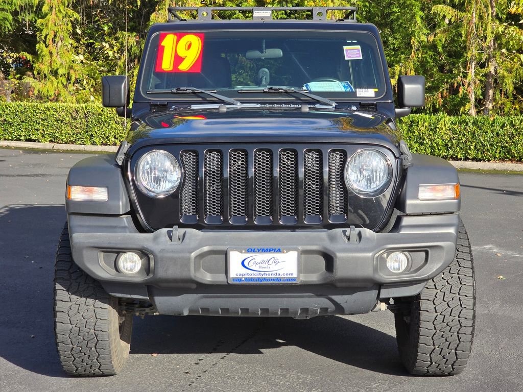 Used 2019 Jeep Wrangler Unlimited Sport S image 2