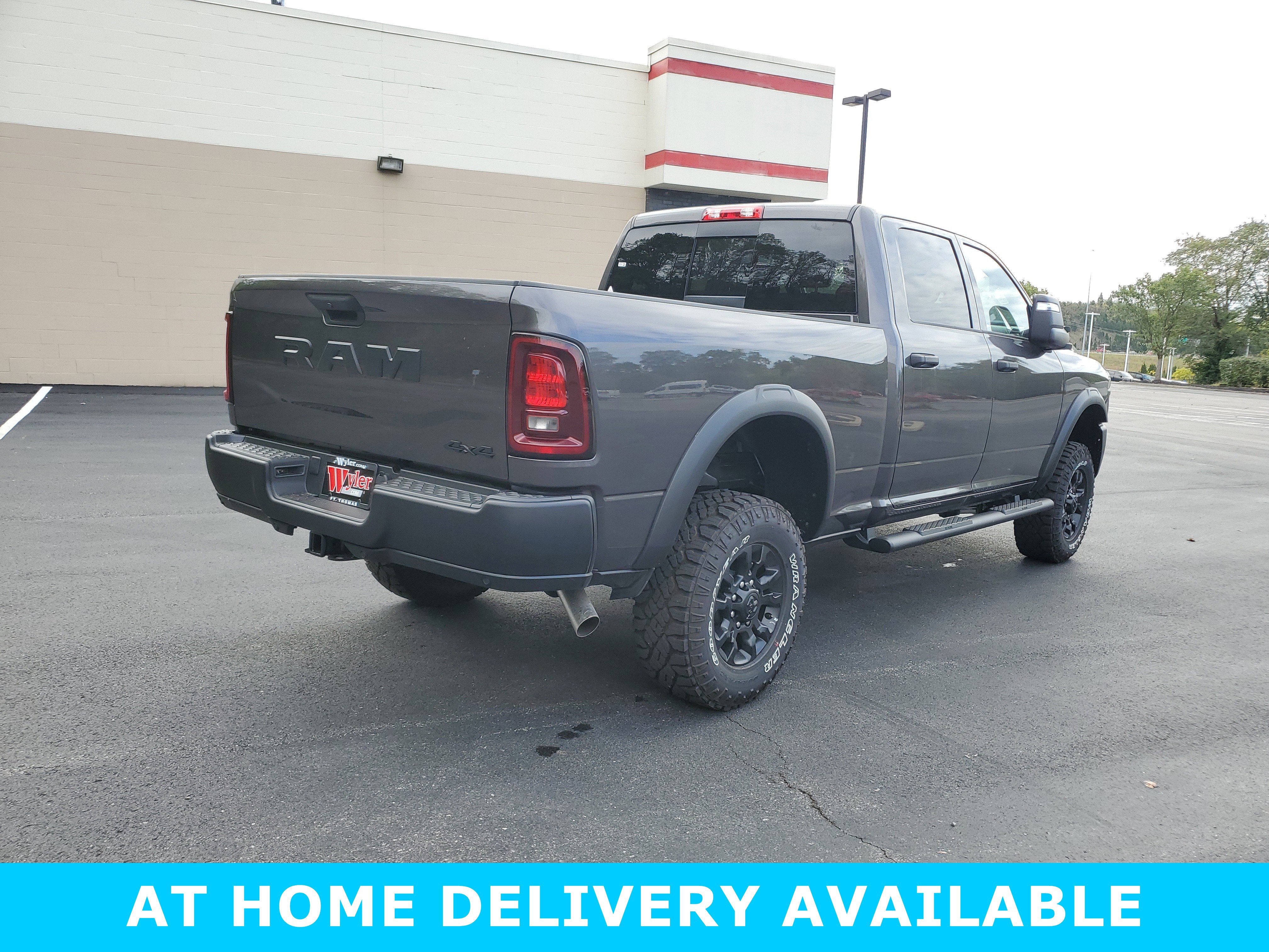 New 2026 RAM 2500 Tradesman w/ Power Wagon Package image 4