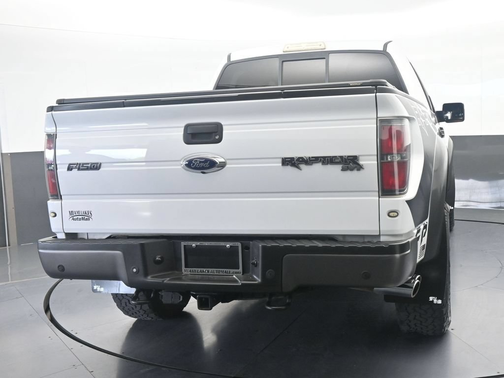 Used 2013 Ford F150 Raptor w/ Luxury Equipment Group AWD/4WD image 5