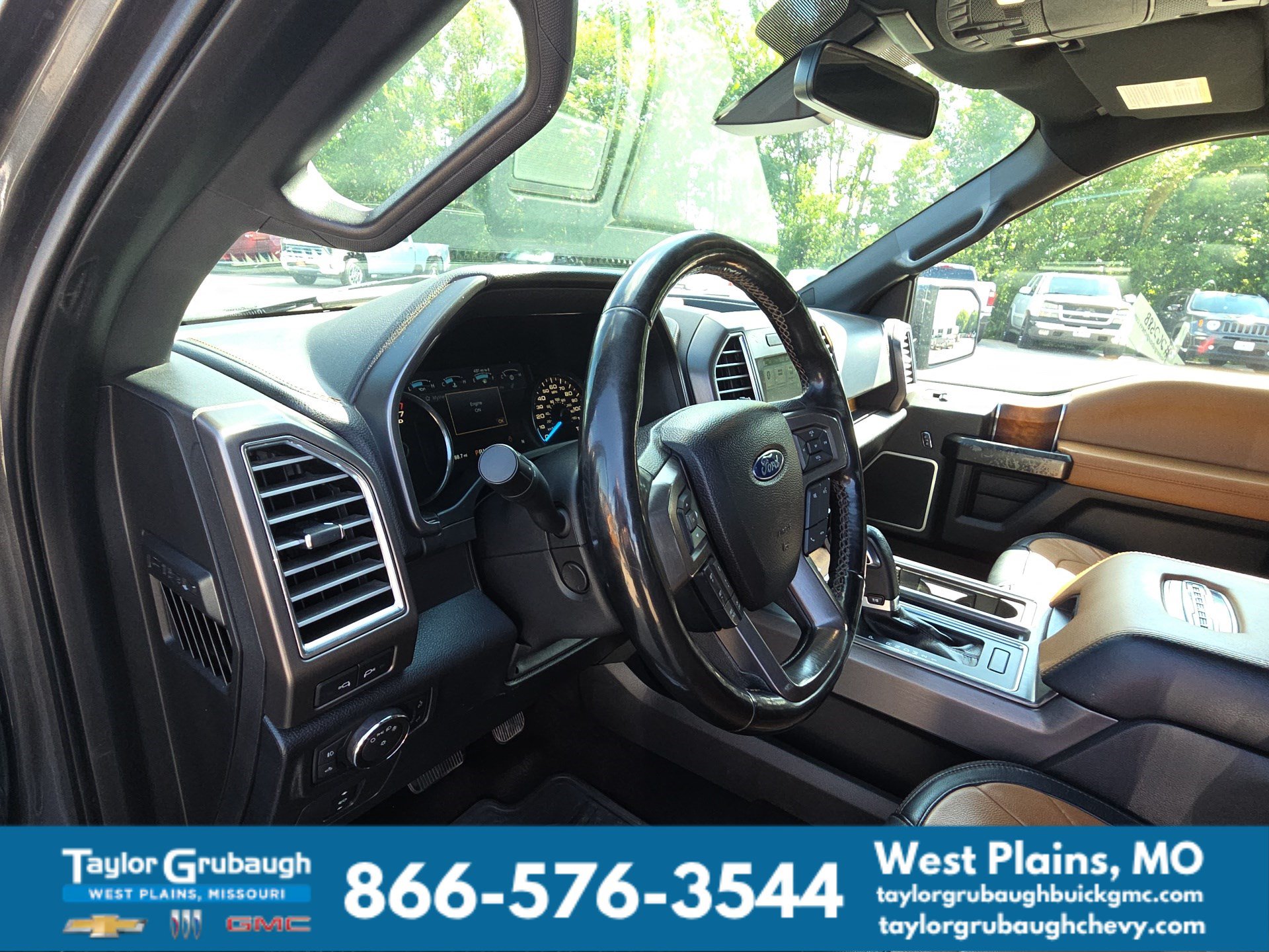Used 2016 Ford F150 Limited w/ Trailer Tow Package AWD/4WD image 16