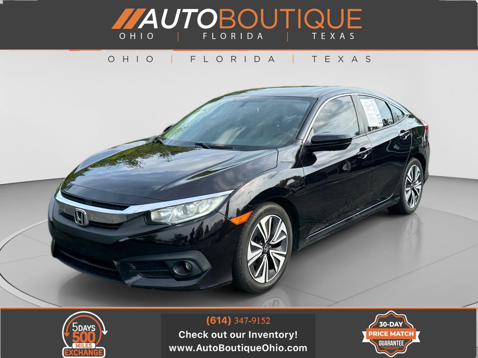 Used 2016 Honda Civic EX-L